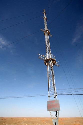 Wind Monitoring Tower
